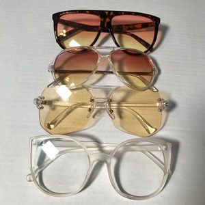 Sunglasses bundle (4pc)